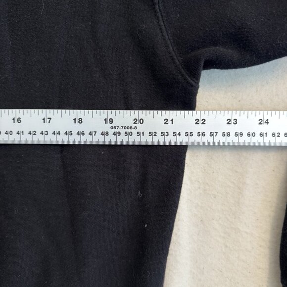 Notorious B.I.G Biggie L Black Hoody Pullover Sweater Rap Top Jumper - Picture 8 of 9